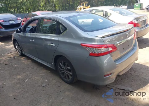 2013 Nissan Sentra Sr из США, поврежденный, VIN 3N1AB7AP8DL771093